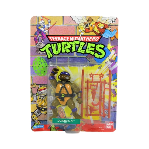 402 - Teenage Mutant Hero Turtles / TMNT - an original c1989 Ban Dai / Playmates made Teenage Mutant Ninja... 