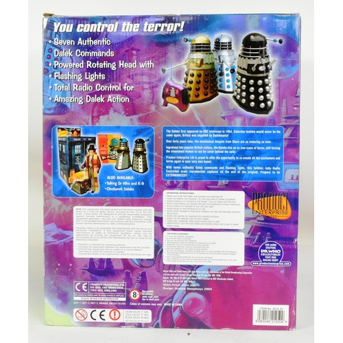 403 - Doctor Who - a 2004 Product Enterprise made Doctor Who Classic ' Radio Command Dalek .' Radio contro... 