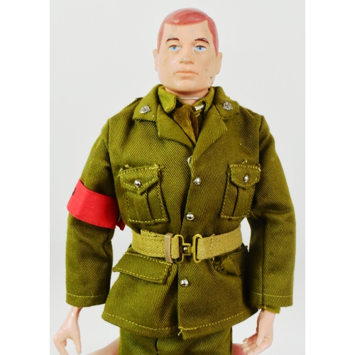 407 - Action Man - Palitoy - an original vintage 1970s (1972) Action Man figure 'Royal Military Police'. O... 