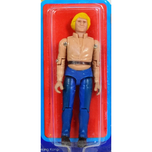 417 - The Dukes of Hazzard - Mego - an original vintage 1980s (1981) Mego made MOC carded action figure of... 