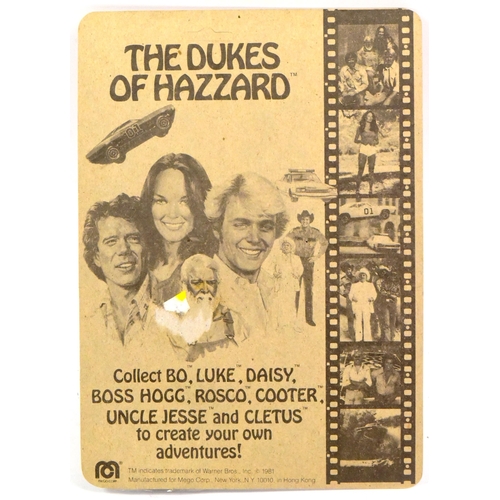 417 - The Dukes of Hazzard - Mego - an original vintage 1980s (1981) Mego made MOC carded action figure of... 