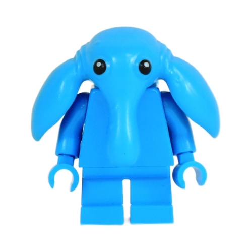 419 - Lego - an original Lego Star Wars minifigure Max Rebo from set 75020 Jabba's Sail Barge.