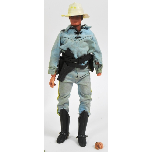 421 - The Lone Ranger - an original vintage 1970s (1973) Marx Toys The Lone Ranger playset action figure. ... 