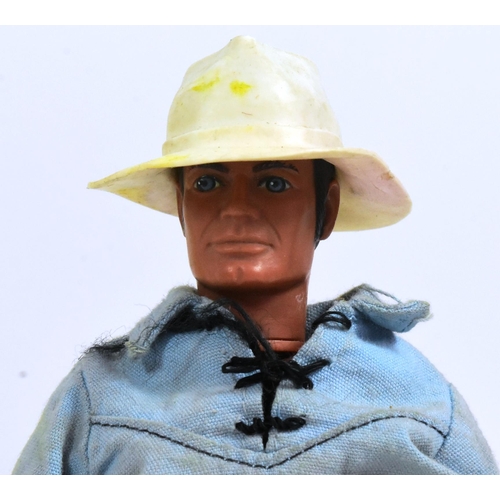 421 - The Lone Ranger - an original vintage 1970s (1973) Marx Toys The Lone Ranger playset action figure. ... 