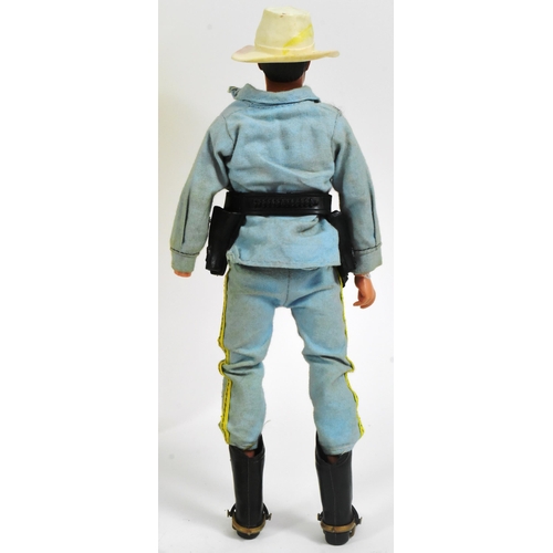 421 - The Lone Ranger - an original vintage 1970s (1973) Marx Toys The Lone Ranger playset action figure. ... 