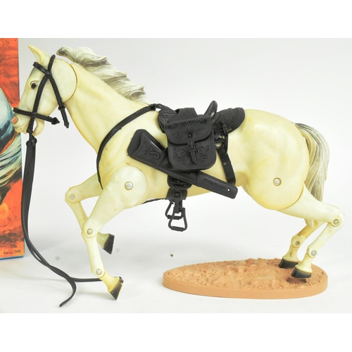 422 - Retro Toys - The Lone Ranger - an original vintage 1970s (1973) Marx Toys ' The Lone Ranger Rides Ag... 