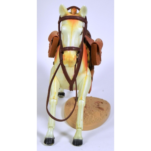 424 - Retro Toys - The Lone Ranger - an original vintage 1970s (1973) Marx Toys ' The Lone Ranger Rides Ag... 