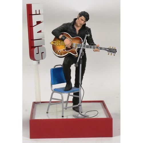 431 - McFarlane Toys - Elvis Presley - a collection of x4 c2000s McFarlane Toys made Elvis Presley diorama... 