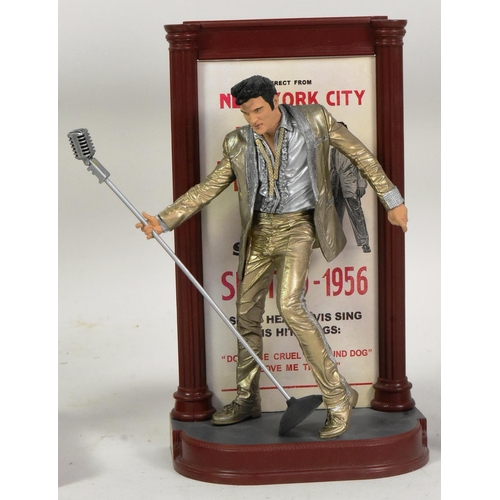 431 - McFarlane Toys - Elvis Presley - a collection of x4 c2000s McFarlane Toys made Elvis Presley diorama... 