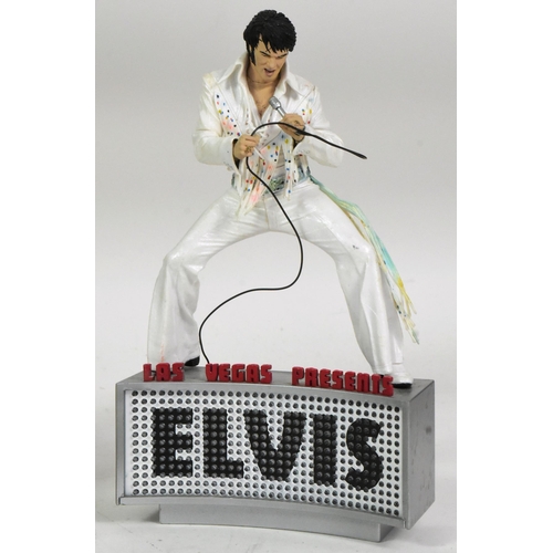 431 - McFarlane Toys - Elvis Presley - a collection of x4 c2000s McFarlane Toys made Elvis Presley diorama... 