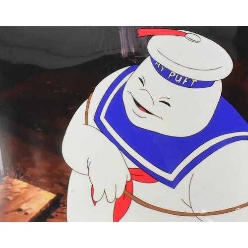 432 - The Real Ghostbusters - an original production used animation cel from the classic cartoon series. D... 