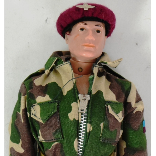 433 - Action Man - Palitoy - an original vintage 1970s (1970) Action Man figure 'Parachute Regiment'. Outf... 