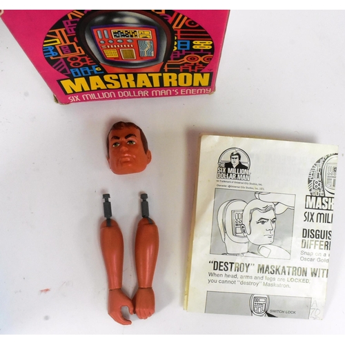 440 - Six Million Dollar Man - x3 vintage 1970s Six Million Dollar Man action figure playsets comprising C... 