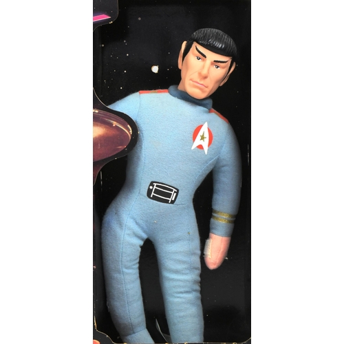 442 - Star Trek - x2 vintage 1970s Knickerbocker Star TRek soft poseable action figures comprising; 0599 C... 