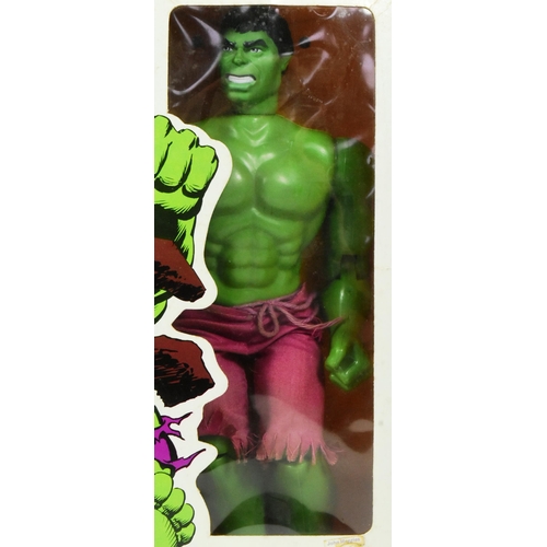 446 - The Incredible Hulk - a vintage 1970's (1978) Burbank Toys / Mego made Marvel Comics licensed 12