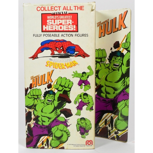 446 - The Incredible Hulk - a vintage 1970's (1978) Burbank Toys / Mego made Marvel Comics licensed 12