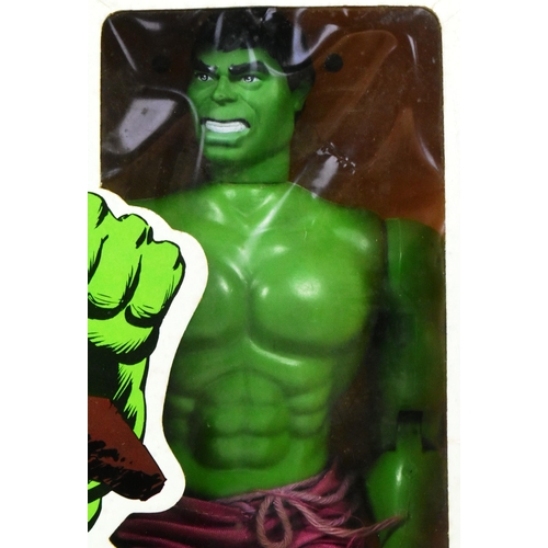 446 - The Incredible Hulk - a vintage 1970's (1978) Burbank Toys / Mego made Marvel Comics licensed 12