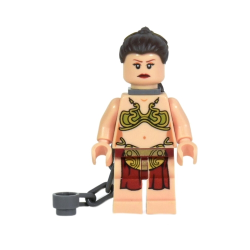 452 - Lego - an original Lego Star Wars minifigure Princess Leia Slave Outfit from set Jabbas Sail Barge.