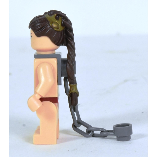 452 - Lego - an original Lego Star Wars minifigure Princess Leia Slave Outfit from set Jabbas Sail Barge.