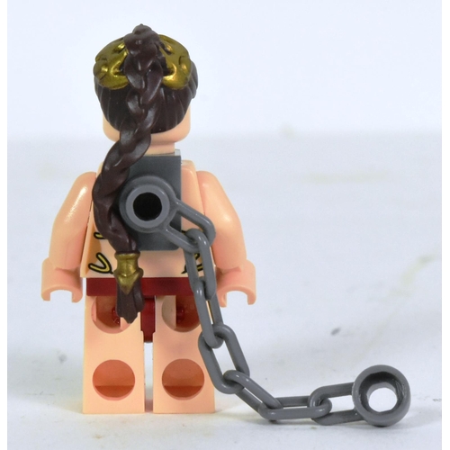 452 - Lego - an original Lego Star Wars minifigure Princess Leia Slave Outfit from set Jabbas Sail Barge.