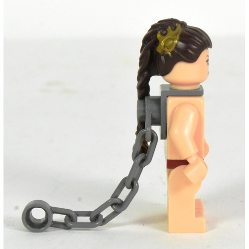 452 - Lego - an original Lego Star Wars minifigure Princess Leia Slave Outfit from set Jabbas Sail Barge.