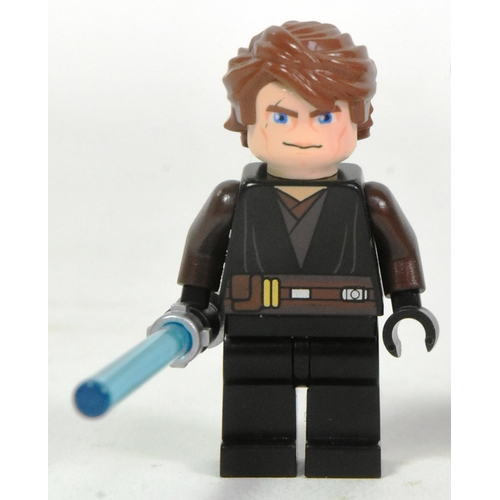 453 - Lego - x3 original Lego Star Wars minifigures comprising; Savage Opress, Anakin Skywalker and  Asajj... 