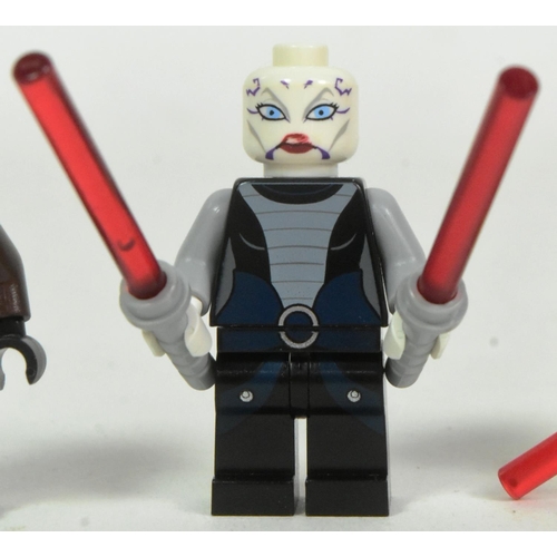 453 - Lego - x3 original Lego Star Wars minifigures comprising; Savage Opress, Anakin Skywalker and  Asajj... 