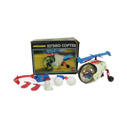 456 - Micronauts - a vintage 1970s Airfix / Mego made Micronauts Hydrocopter. Multi-action battery powered... 