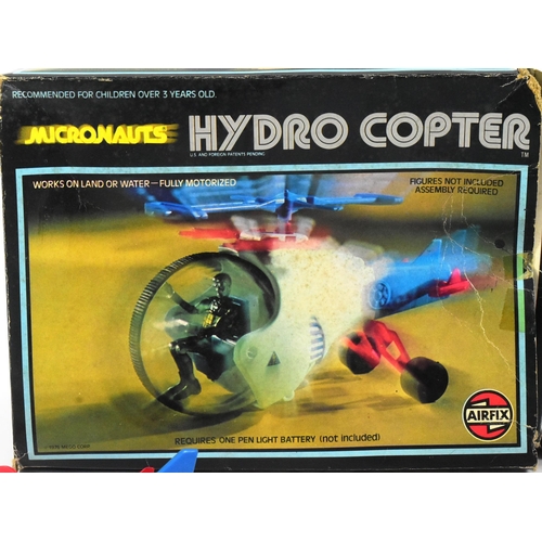 456 - Micronauts - a vintage 1970s Airfix / Mego made Micronauts Hydrocopter. Multi-action battery powered... 