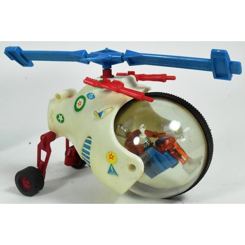 456 - Micronauts - a vintage 1970s Airfix / Mego made Micronauts Hydrocopter. Multi-action battery powered... 