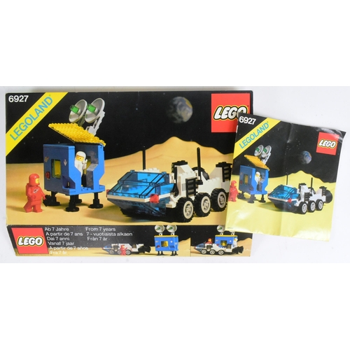 472 - Lego - x2 vintage 1980s Lego Space sets 6951 Robot Command (boxed) and 6927 All Terrain Vehicle. bot... 