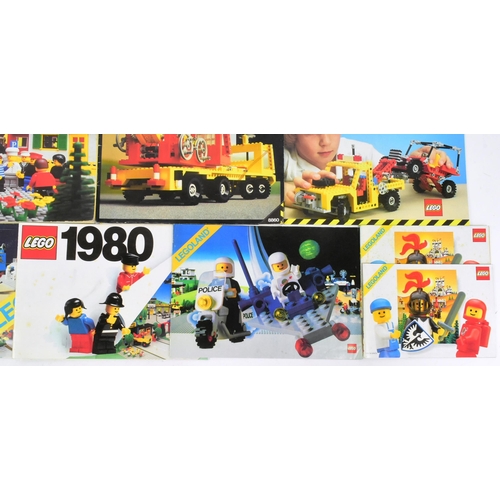 Lego - an original vintage 1980 Lego Land idea book with a near ...