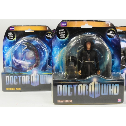 486 - Doctor Who - Character Options - a collection of x10 Eleventh Doctor era carded action figures inclu... 