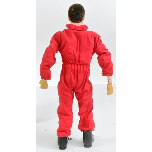 487 - Action Man - an original vintage Palitoy Action Man Red Devil Parachutist / Sky Diver with suit, boo... 