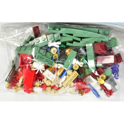 494 - Lego - an original Lego Monster Fighters set No. 9468 The Vampire Castle. The set rebagged, with all... 