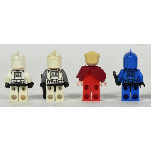 498 - Lego - a collection of x8 original Lego Star Wars minifigures comprising; Astromech Droid R4-P44, Ki... 