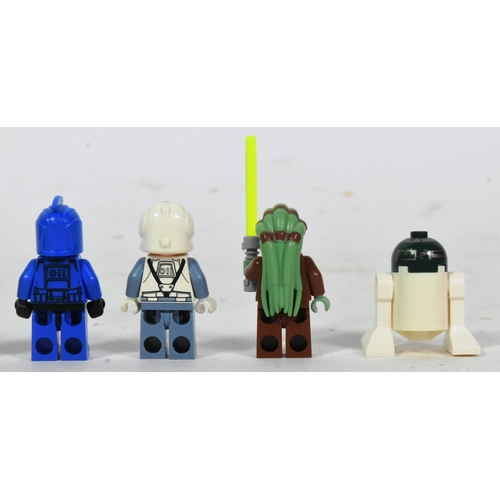 498 - Lego - a collection of x8 original Lego Star Wars minifigures comprising; Astromech Droid R4-P44, Ki... 