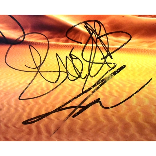 499 - Dune (2021) - a cast multi-signed autographed 11x14