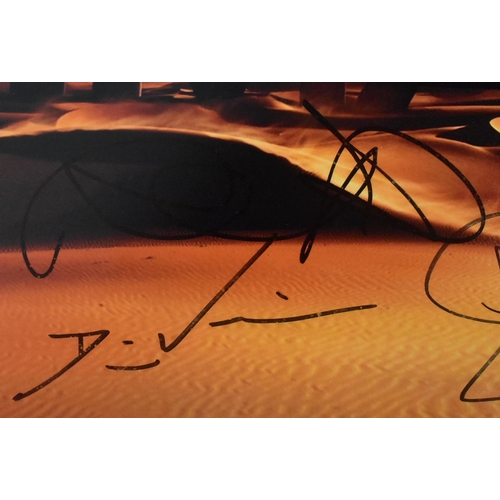 499 - Dune (2021) - a cast multi-signed autographed 11x14