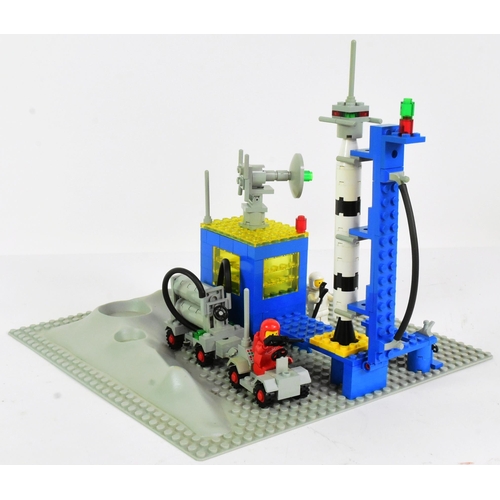 502 - Lego - a vintage 1970s (1979) Lego Space set No. 920 Rocket Launch Pad. The set with x3 original min... 