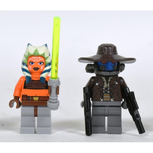 503 - Lego - a collection of x6 Lego Star Wars minifigures comprising;  Ahsoka Tano (Padawan),  Aayla Secu... 