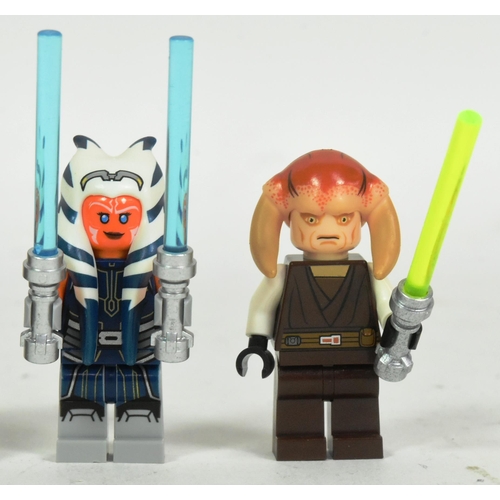 503 - Lego - a collection of x6 Lego Star Wars minifigures comprising;  Ahsoka Tano (Padawan),  Aayla Secu... 