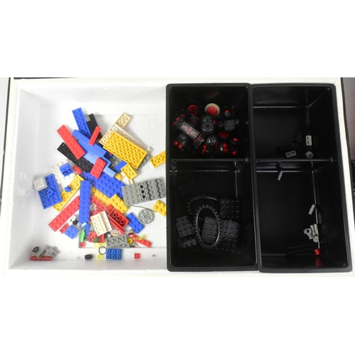 506 - Lego - an original vintage 1980s Lego Technic set No. 8860 Car Chassis. Appears complete but remains... 