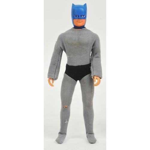 513 - Batman - x2 vintage 1970s Mego Corp 8 inch Batman and Robin action figures. Batman with mouled cowl ... 