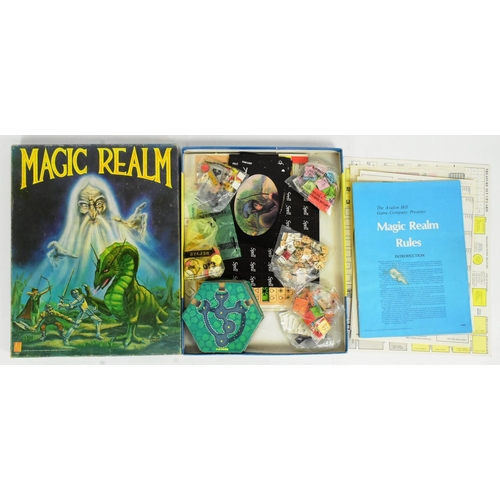 515 - Board Games - a vintage 1980s Avalon Hill Magic Realm tabletop fantasy adventure board game. The ven... 