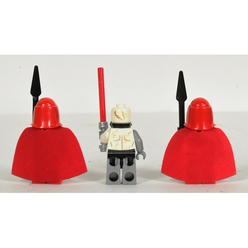 517 - Lego - x3 original Lego Star Wars minifigures from set 75251 Darth Vader's Castle comprising Darth V... 