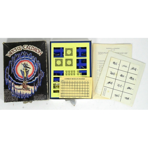 520 - Board Games - a scarce vintage Ral Partha Enterprises Witch's Calron tabletop board game. A tactical... 