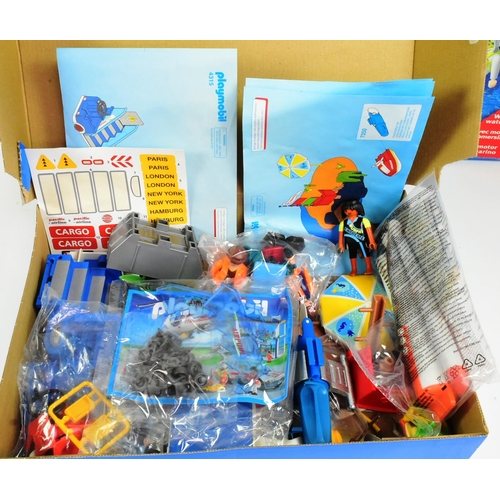 523 - Playmobil - x3 boxed Playmobil sets containing assorted accessories and figures comprising 3664 The ... 