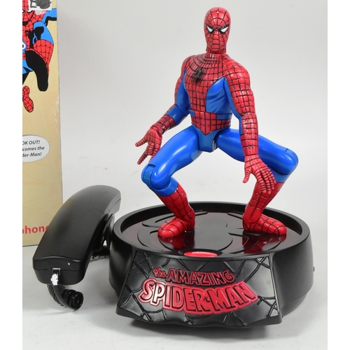 539 - The Amazing Spider-Man - a 2007 Marvel Comics officially licensed Amazing Spiderman Animated Telepho... 