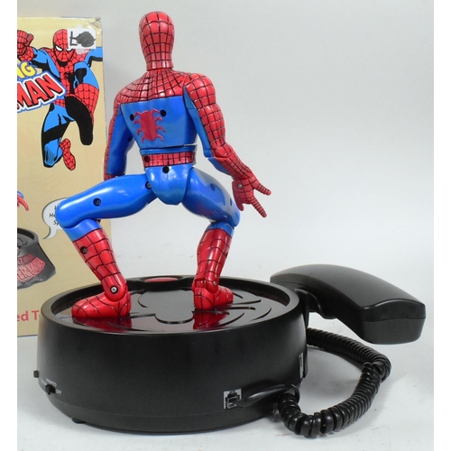 539 - The Amazing Spider-Man - a 2007 Marvel Comics officially licensed Amazing Spiderman Animated Telepho... 